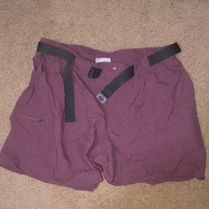 Columbia hiking shorts. Size M